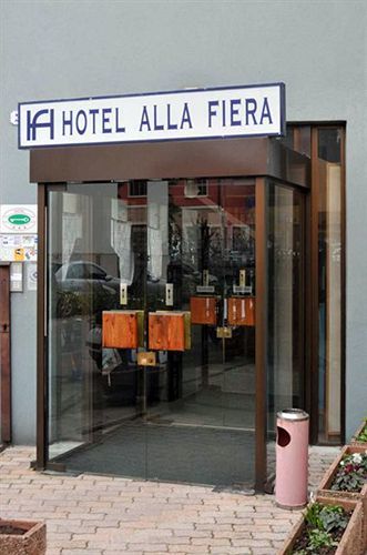 Hotel Alla Fiera Padua Buitenkant foto